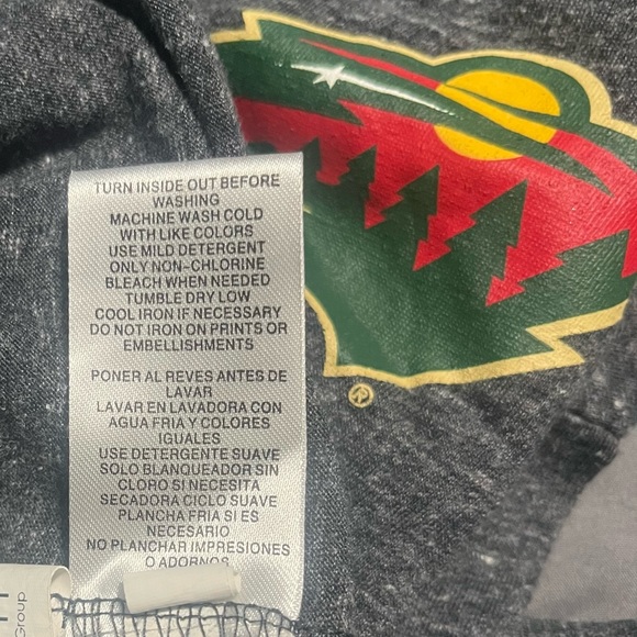 Minnesota Wild 3/4 length sleeve t-shirt - Picture 5 of 6